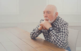 Senior Man Thinking Thumbnail
