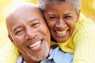healthy senior couple